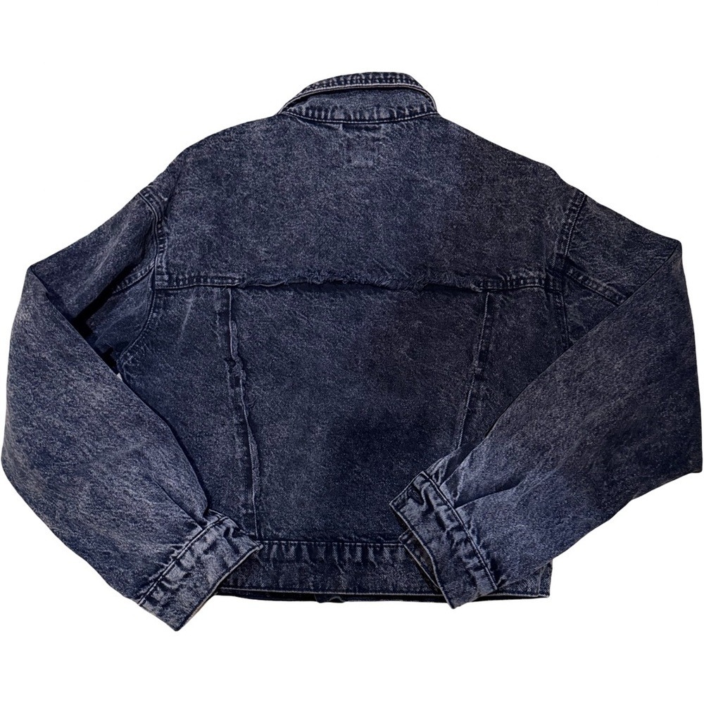 BDG Urban Outfitters Cropped Denim‎ Jacket • Women's Small - Picture 3 of 7